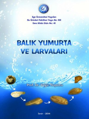 cover image of Balık Yumurta ve Larvaları